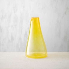 Glass Carafe Lemon Yellow-artists-and-brands-The Vault