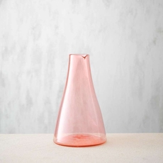 Glass Carafe Apricot-artists-and-brands-The Vault