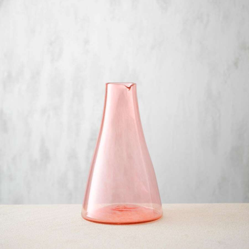 Glass Carafe Apricot