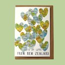Lots of Love From NZ Card