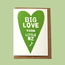 Big Love from Little NZ Card-cards-The Vault