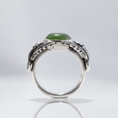 Pounamu Owl Guardian Ring