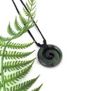 Ernesto Ovalle Medium Pounamu Koru