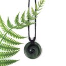 Ernesto Ovalle Medium Pounamu Koru