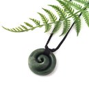 Ernesto Ovalle Medium Pounamu Koru