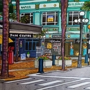 Emerson Street Napier A3 Print