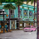 Emerson Street Napier A3 Print