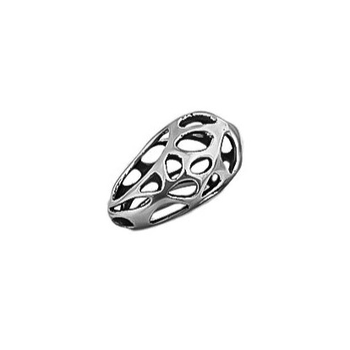 Lichen Ring Silver