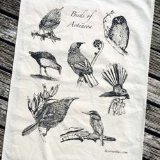 Birds of Aotearoa Tea Towel-lifestyle-The Vault