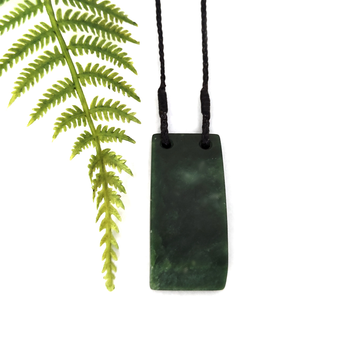 Pounamu Pendant Simple Toki