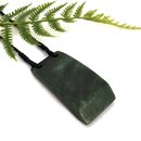 Pounamu Pendant Simple Toki