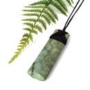 Pounamu Pendant Lashed Toki 