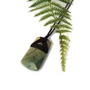 Pounamu Pendant Lashed Toki