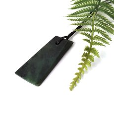 Pounamu Pendant Simple Toki-jewellery-The Vault