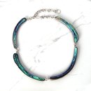 Paua Tusk Necklace