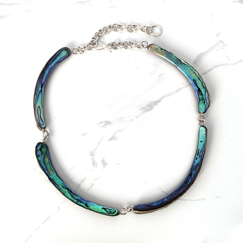 Paua Tusk Necklace