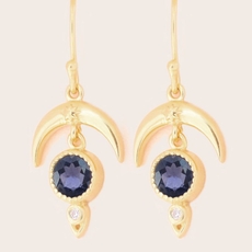 Dare To Dream Earrings Gold Plate-jewellery-The Vault