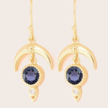 Dare To Dream Earrings Gold Plate