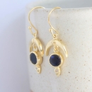 Dare To Dream Earrings Gold Plate