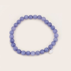 Third Eye Chakra Bracelet Silver-jewellery-The Vault