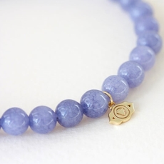 Third Eye Chakra Bracelet Gold Plate-jewellery-The Vault