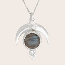 Dare To Dream Necklace Silver-jewellery-The Vault