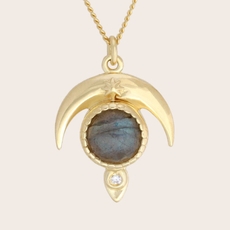 Dare To Dream Necklace Gold Plate-jewellery-The Vault
