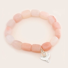 Be The Light Bracelet Silver-jewellery-The Vault