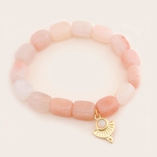 Be The Light Bracelet Gold Plate-jewellery-The Vault