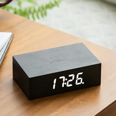 Flip Click Clock Black-lifestyle-The Vault