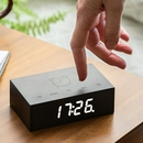 Flip Click Clock Black