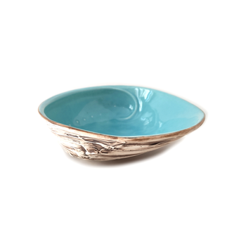 McGlashen Paua Bowl Aqua