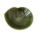 Nautilus Bowl Dark Green Large