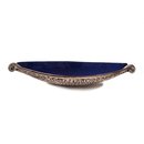 McGlashen Scroll Bowl Blue Boxed