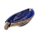 McGlashen Scroll Bowl Blue Boxed