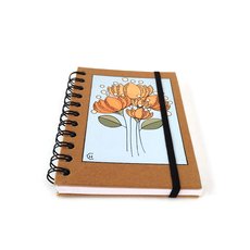 Bunch of Flowers Notebook Style 1-artists-and-brands-The Vault