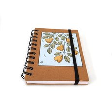 Hanging Pears Notebook-artists-and-brands-The Vault