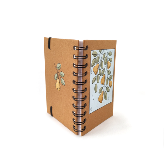 Hanging Pears Notebook