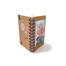 Flowers in a Vase Notebook Style 1-artists-and-brands-The Vault