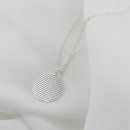 Ripple Necklace Silver