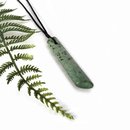 Pounamu Pendant Simple Toki