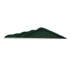 Kapiti Island Wall Art Small Green-artists-and-brands-The Vault