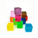 Whanau Ariki Cube Sculpture Hot Pink