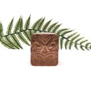 Whanau Ariki Cube Sculpture Brown