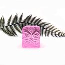 Whanau Ariki Cube Sculpture Soft Pink