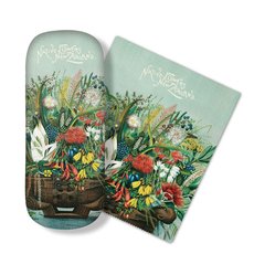 Native Flowers Glasses Case w Lens Cloth-artists-and-brands-The Vault