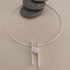 Lotus Necklace-jewellery-The Vault