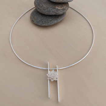 Lotus Necklace