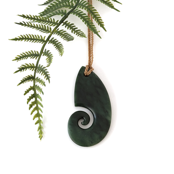 Pounamu Pendant Koru