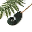 Pounamu Pendant Koru